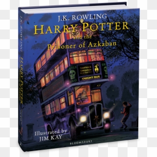 Harry Potter And The Prisoner Of Azkaban - Harry Potter Illustrated Version, HD Png Download
