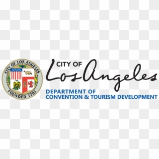 Logo For The Department Of Convention And Tourism Development - Los Angeles, HD Png Download