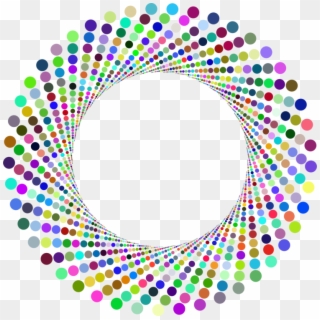 Color Wheel Computer Icons Circle Contact Lens - Colorful Circle No Background, HD Png Download