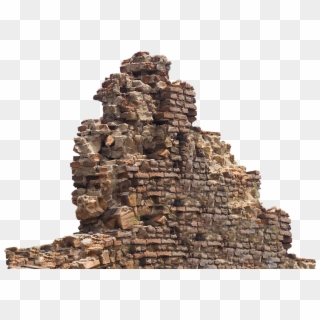 Ruin, Remains, Stone Wall, Lapsed, Old, Broken - Stone Wall Ruins, HD Png Download