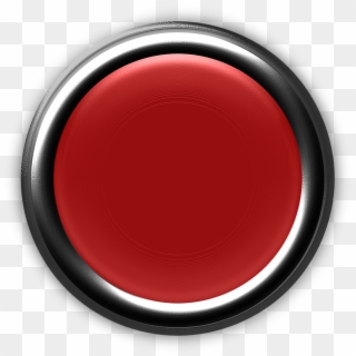 Chrome Circle Png - Black Red Circle Png, Transparent Png