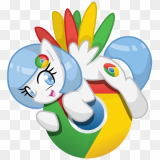 Google Chrome - Google Pony, HD Png Download