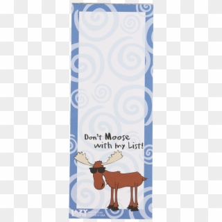 Don't Moose With My List - Reindeer, HD Png Download