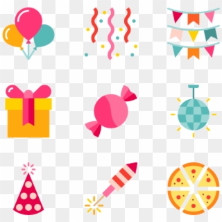 Birthday Party Png Hd, Transparent Png