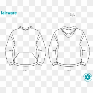 Banner Black And White Download Drawing Hoodie Outline Printable