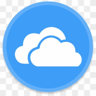 Skype Icon Png Circle , Png Download - Onedrive Icon, Transparent Png