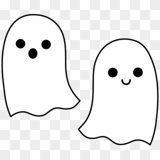Cute Ghost Clip Art - Cute Ghosts, HD Png Download