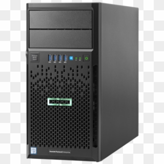 Hpe Proliant Ml30 Gen9 Server Left Facing - Hp Proliant Ml30 G9, HD Png Download