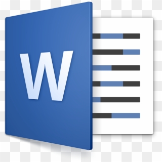 Word - Microsoft Word Mac Icon, HD Png Download