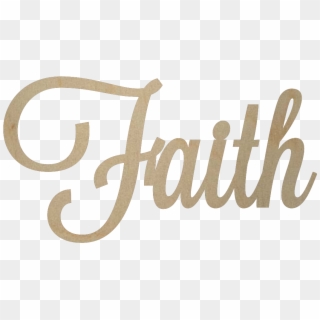 Faith Word Png - Algida, Transparent Png
