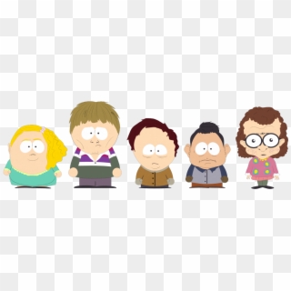 Official South Park Studios Wiki - South Park Ugly Kids, HD Png Download
