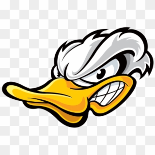 Angry Duck Png - Vinyls Angry Duck, Transparent Png