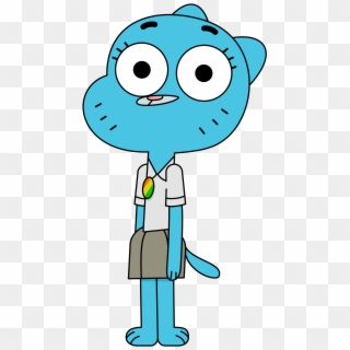 Nicole Watterson - Amazing World Of Gumball Characters, HD Png Download