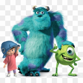 Book Your Ticket - Monster Inc Cartoon Characters, HD Png Download