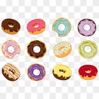 Free Png Download Donuts Png Images Background Png - Transparent Donut Background Png, Png Download