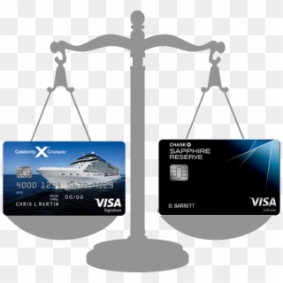 Comparing Cruise Line Credit Cards - Balance Of Justice, HD Png Download