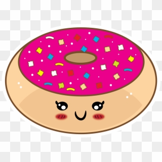 Cartoon Donut Clipart - Doughnut Cake Clip Art Png, Transparent Png