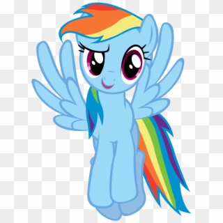 माइ लिट्ल पोनी फ्रेंडशिप ईज़ मॅजिक वॉलपेपर Called इंद्रधनुष - Rainbow Dash My Little Pony Png, Transparent Png