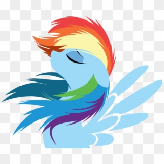 Mlp Rainbow Dash Fanart, HD Png Download