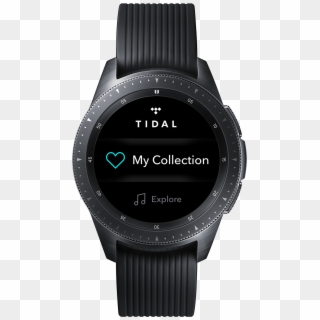 The Tidal App Is Now Available On Samsung Wearable, HD Png Download
