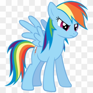 Angry, Rainbow Dash, Safe, Simple Background, Spread - Rainbow Dash Angry Vector, HD Png Download