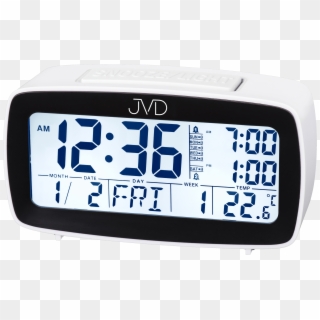 Digital Alarm Clock Png - Digitální Budík, Transparent Png