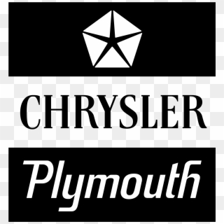 Chrysler Plymouth Logo Png Transparent - Chrysler, Png Download