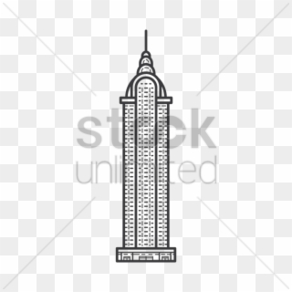 Skyscraper Clipart Empire State Building - Design, HD Png Download