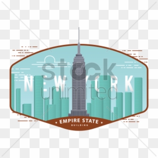 Empire State Building V矢量图形 - Illustration, HD Png Download