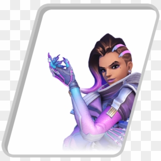 Sombra From Overwatch - Sombra Overwatch, HD Png Download
