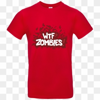 Bender Wtf Zombies T-shirt B&c Exact - Haters Back Off T Shirt, HD Png Download