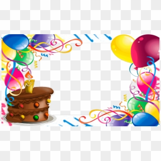 Marco De Foto De Cumpleaños - Marco De Cumpleaños Png, Transparent Png