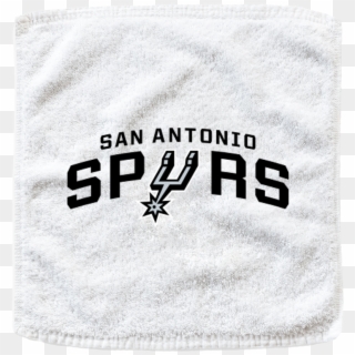 Nba San Antonio Spurs Custom Basketball Rally Towels - San Antonio Spurs, HD Png Download