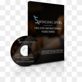 Swinging Spurs 5 Part Beginner Video Series Digital - Box, HD Png Download