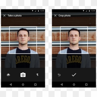 Early Designs For Custom Profile Picture Feature For - Android Image Crop Library, HD Png Download