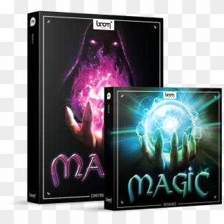Magic Sound Effects Library Product Box - Boom Library Magic Bundle, HD Png Download