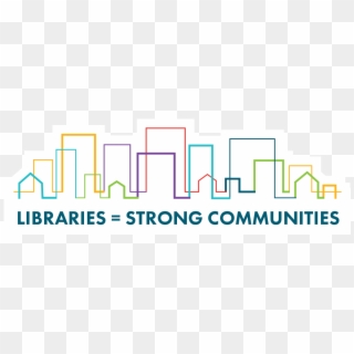 It's Available Under Effects Or By Searching American - Libraries Strong Communities, HD Png Download