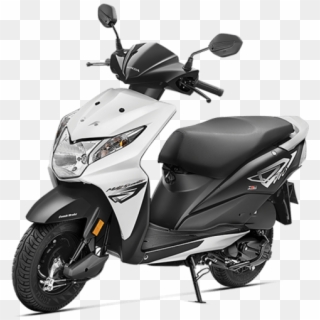 Tvs Wego 110 Disc - Honda Dio Black And White, HD Png Download
