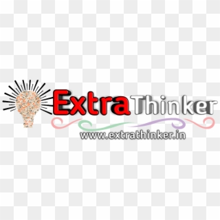 Extrathinker - Graphic Design, HD Png Download