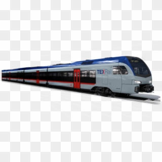 The Texrail Train Will Use Swiss-built Train Cars - Tex Rail Stadler, HD Png Download