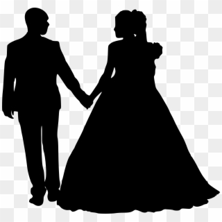 Free Download - Bride And Groom Png, Transparent Png
