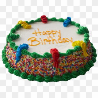 Birthday Sprinkle Cake - Carvel Cakes, HD Png Download