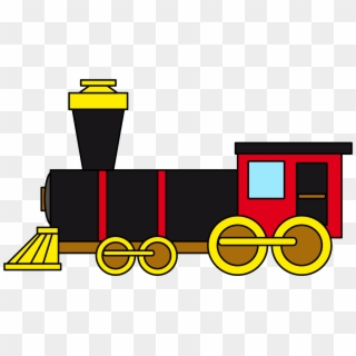Train Clipart - Clipart Of Train, HD Png Download