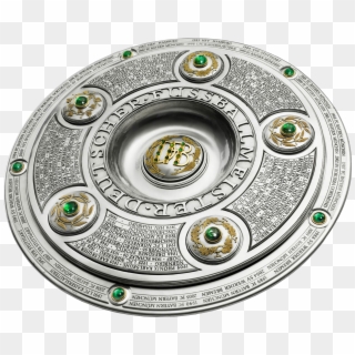 German Bundesliga Shield - Trofeos De Futbol Aleman, HD Png Download