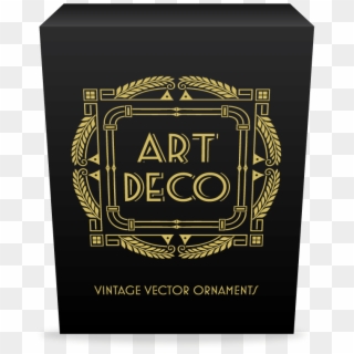 Art Deco - Art Nouveau Packaging, HD Png Download