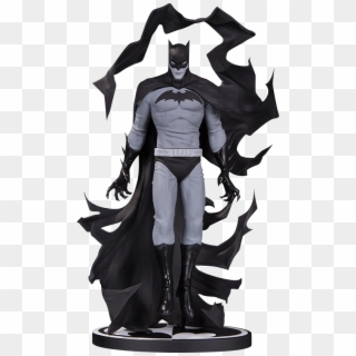 Batman Statue - Batman Black & White Statue By Becky Cloonan, HD Png Download