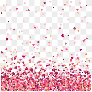 Colorful Heart Background Png - Stay Strong For Yourself Arab, Transparent Png