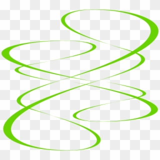 Vector Swirl Clipart Swirl - Green Swirl Clip Art, HD Png Download