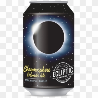 Ecliptic Brewing Prepares For The Summer Eclipse With - Ecliptic Brewing, HD Png Download