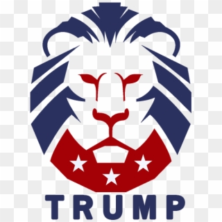 Trump Logo Png - Maga Lion, Transparent Png
